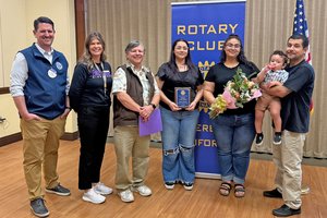 Student of the Month Irene Chavez