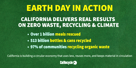 California delivers results on waste, recycling, and climate