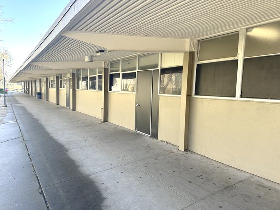 10 classroom wing Hughson