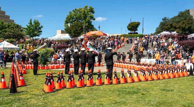 Caltrans honors 195 fallen highway workers - Oakdale Leader