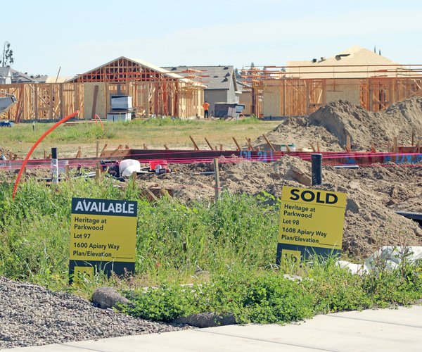 New homes in Hughson’s Parkwood