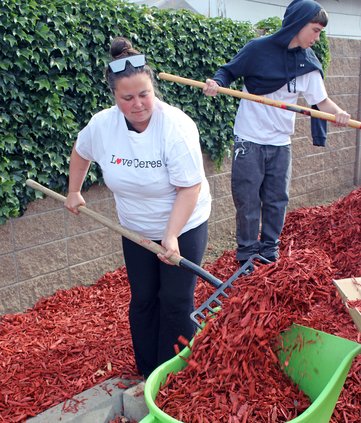 Jessica Black working