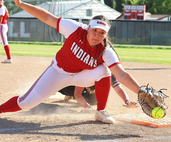 Hughson-Ripon softball