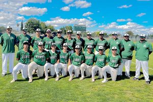 Central Valleys baseball team celebrates