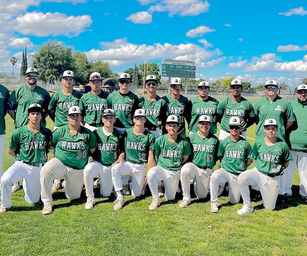 Central Valleys baseball team celebrates