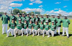 Central Valleys baseball team celebrates