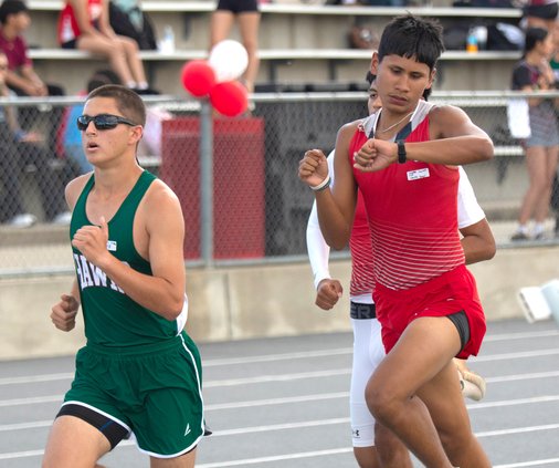 Frankie Klino and Jayden Jaimes