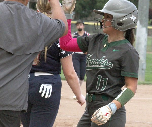 Madelyn Morales exchanges