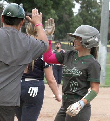 Madelyn Morales exchanges