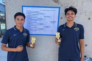 Turlock doubles tennis