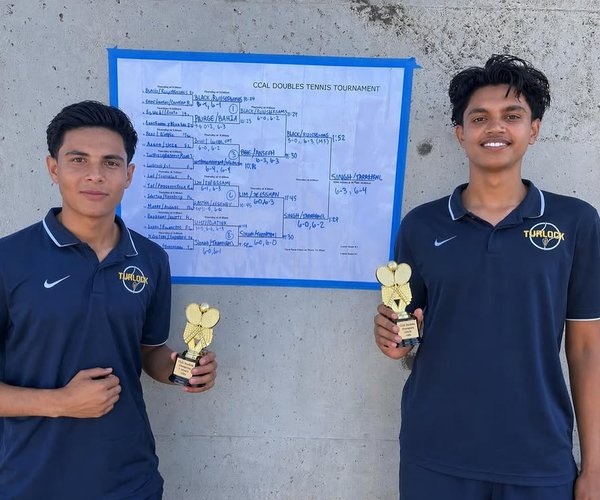 Turlock doubles tennis
