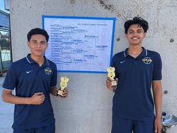 Turlock doubles tennis