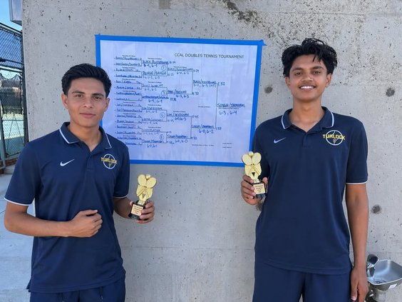 Turlock doubles tennis