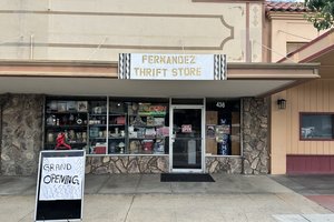 fernandez thrift store