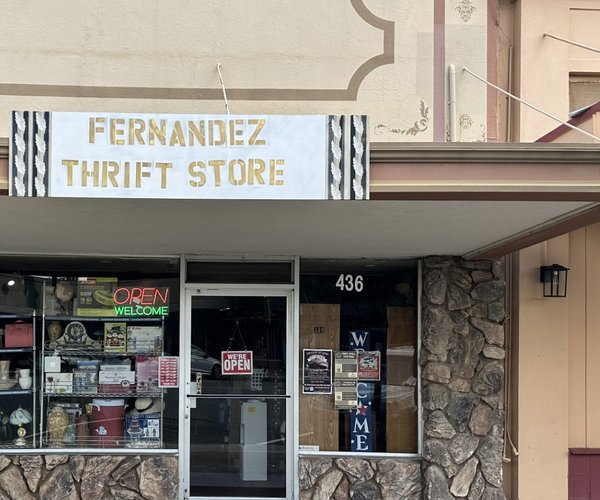 fernandez thrift store
