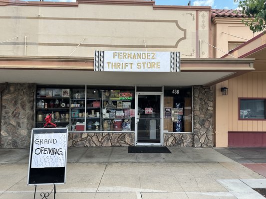 fernandez thrift store