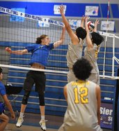 Rio Linda-Sierra boys volleyball