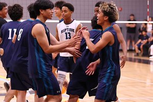 Ripon-River Islands boys volleyball