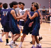 Ripon-River Islands boys volleyball
