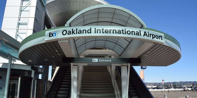 oakland airport BART