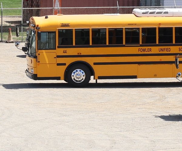 bus yard