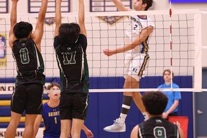 McNair-Ripon Christian boys volleyball