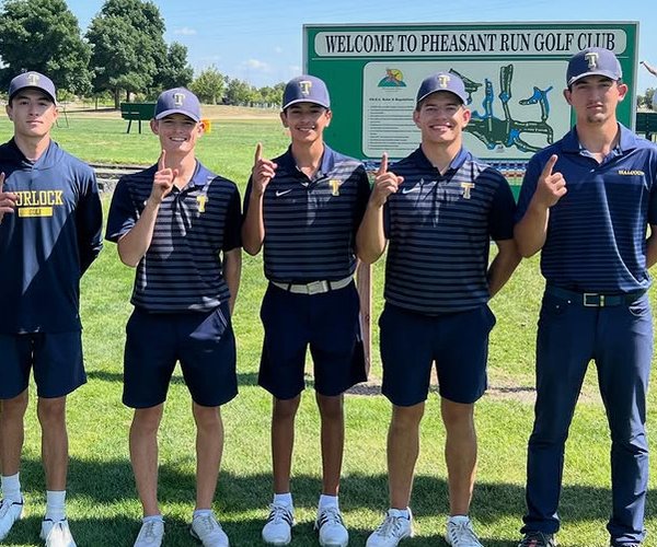 Turlock boys golf