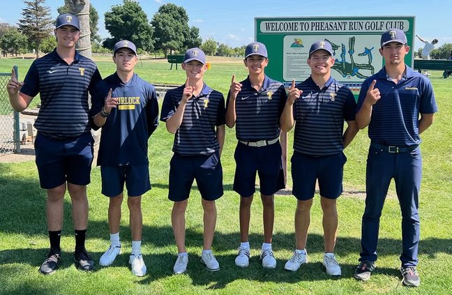 Turlock boys golf