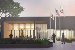 police front rendering