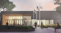 police front rendering