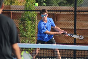 Denair-Ripon Christian coed tennis