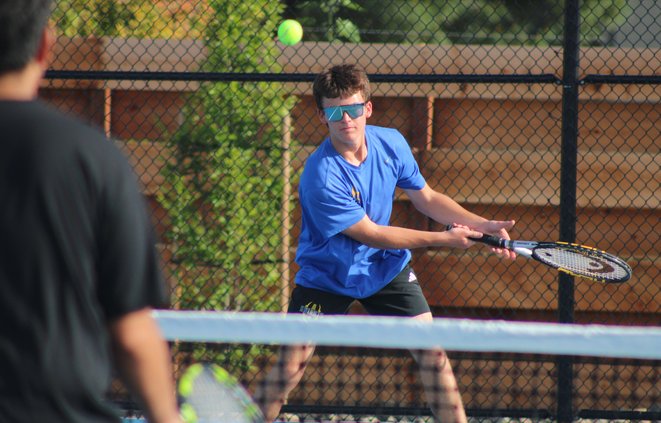 Denair-Ripon Christian coed tennis