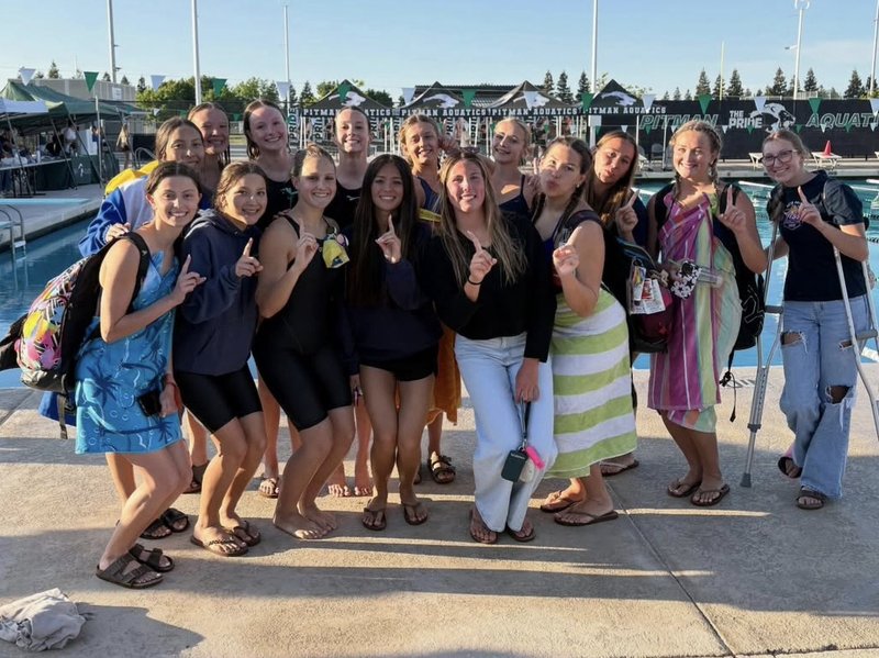 Turlock girls swim