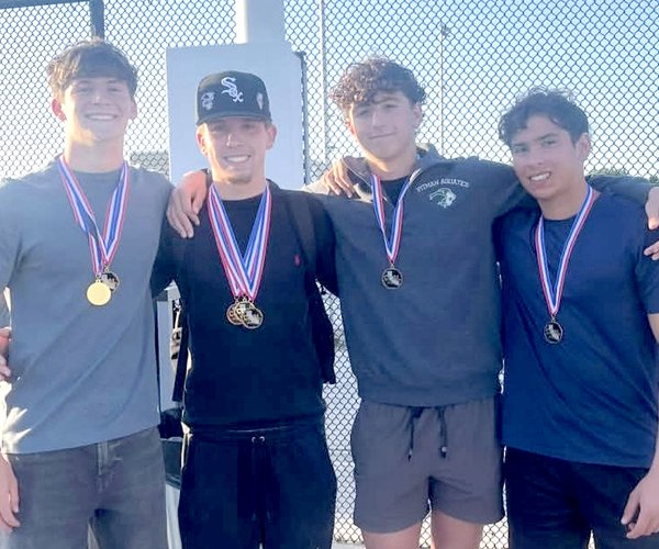 Pitman boys swim