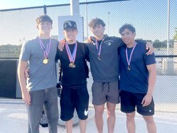Pitman boys swim