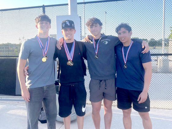 Pitman boys swim