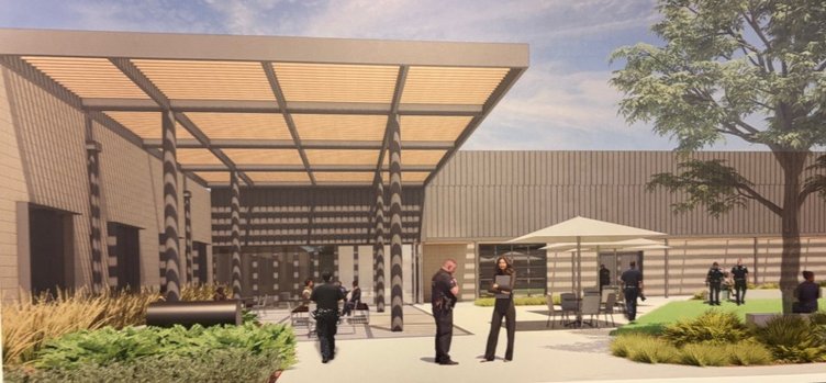 police rendering court