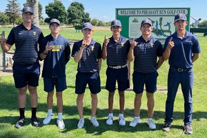 Turlock boys golf
