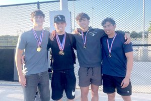Pitman boys swim