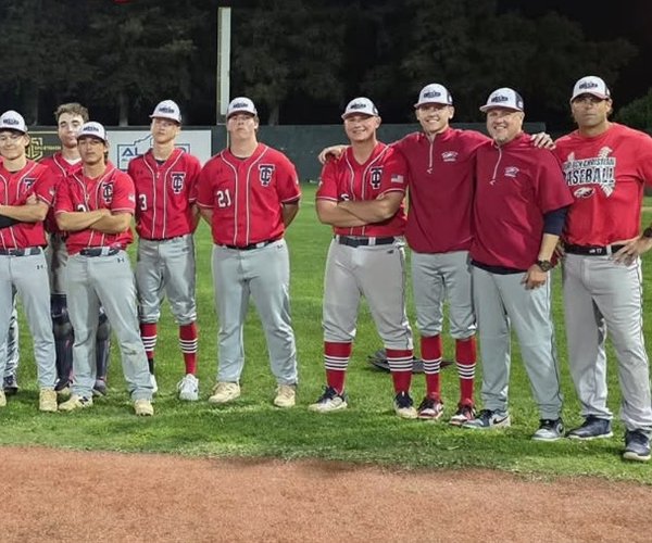 Turlock Christian CCAA Baseball Title