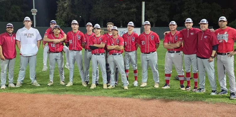Turlock Christian CCAA Baseball Title