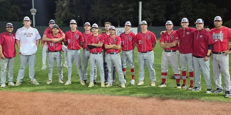 Turlock Christian CCAA Baseball Title