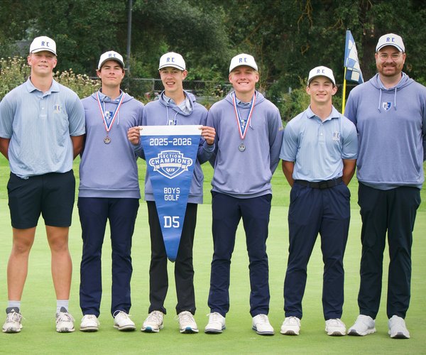 SJS Division V boys golf