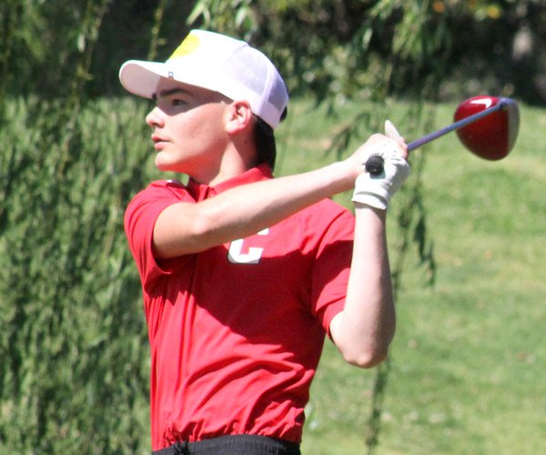 Cooper Perez helped lead