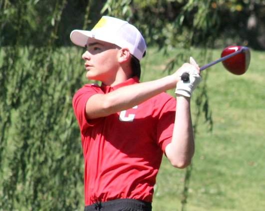 Cooper Perez helped lead