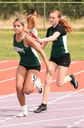 Aubrey Tyler-Pannell and Airieana Martinez