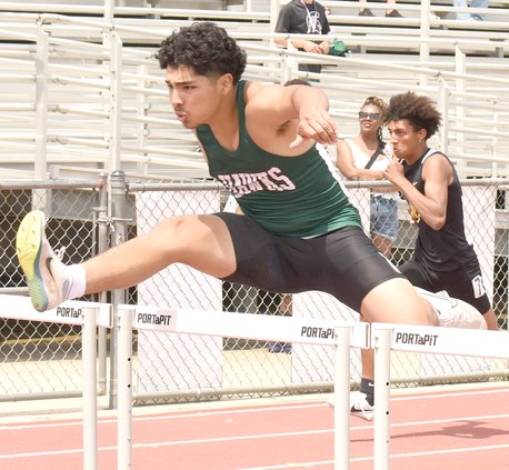 Steve Duran medaled