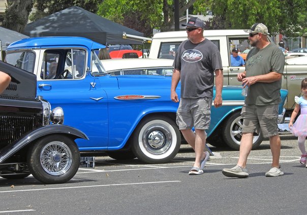 Street Faire 2026 cars