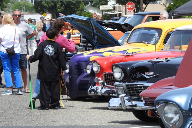 Ken Lane and cars