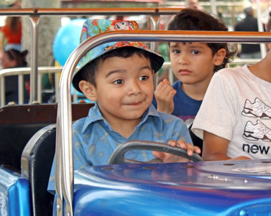 Juan Cordova carnival ride